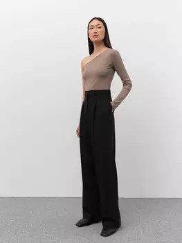 Брюки Viola со встречными складками