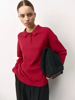 Джемпер Маргарет с отложным воротником