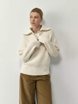 Джемпер Пэм с короткой молнией