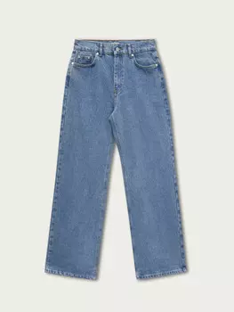 Джинсы прямые со средней посадкой