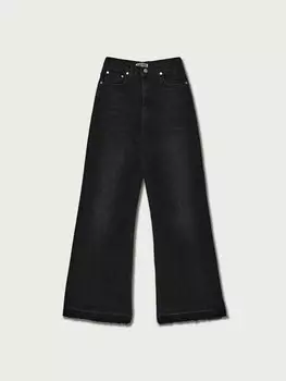 Джинсы расклешенные