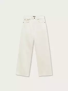 Джинсы с высокой посадкой