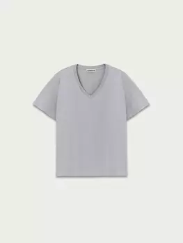Футболка BASE с V-вырезом