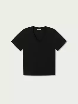 Футболка BASE с V-вырезом