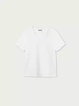 Футболка BASE с V-вырезом