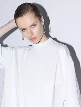 Футболка Паула оверсайз