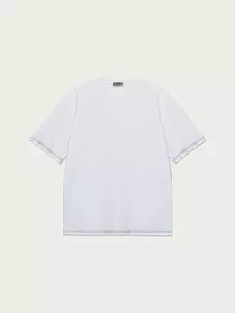 Футболка Стивен с контрастными отстрочками