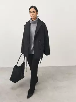 Куртка Эммен с поясом