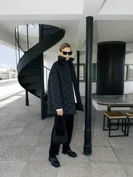 Куртка Кингисепп оверсайз стёганая