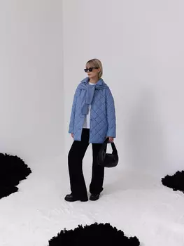 Куртка Кингисепп оверсайз стёганая