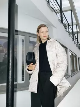 Куртка Кингисепп оверсайз стёганая