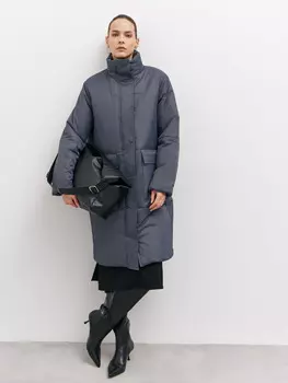 Куртка Нант стёганая с высоким воротником