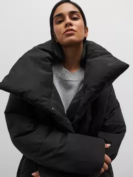 Куртка Оттава с объёмным воротником