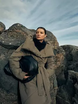 Куртка Оттава с объёмным воротником