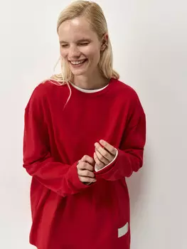 Лонгслив BASE оверсайз