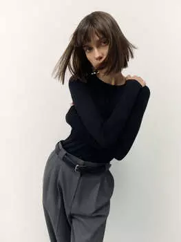 Лонгслив Кира из шелка