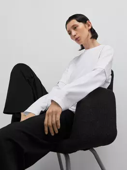 Лонгслив Рут с имитацией футболки