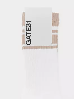 Носки в полоску