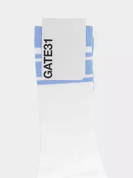 Носки в полоску