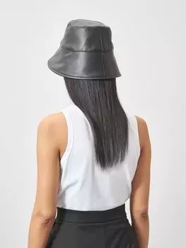 Панама Бруклин из экокожи