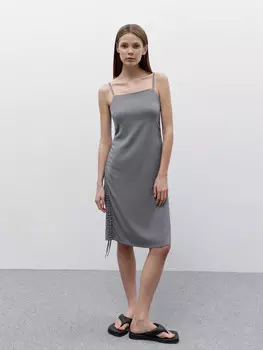 Платье Астер со сборкой