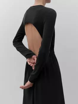 Платье Белатрис с вырезом на спине