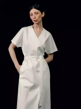 Платье Дейзи летучая мышь на запах