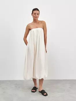 Платье Дениз с открытыми плечами