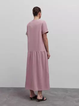 Платье Джесси со сборкой