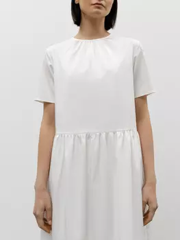 Платье Елико со сборкой