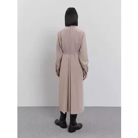 Платье Фейт со складками на спине