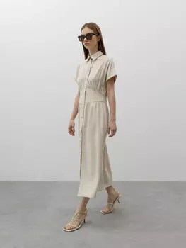 Платье Эмбер с отрезным поясом