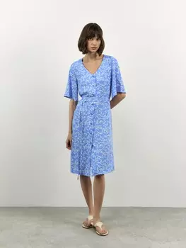 Платье Летиция с цветочным принтом