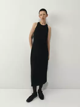 Платье Лив с открытыми плечами