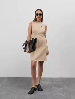 Платье Мэйси с фигурными рельефами