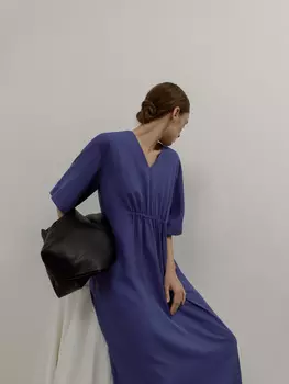 Платье Марта со сборкой