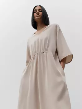 Платье Марта со сборкой