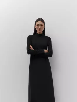 Платье миди Джиджи трикотажное