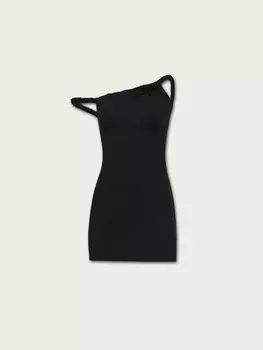 Платье Вайлет с кручеными бретелями