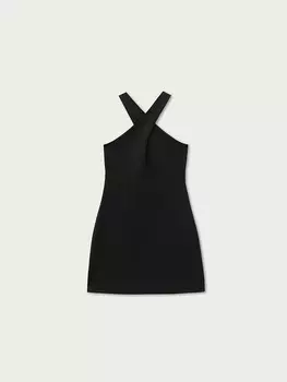 Платье Венди с бретелями крест-накрест