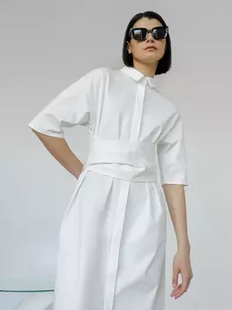 Платье Вивиан на завязках