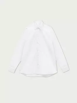 Рубашка Агата с высоким воротником