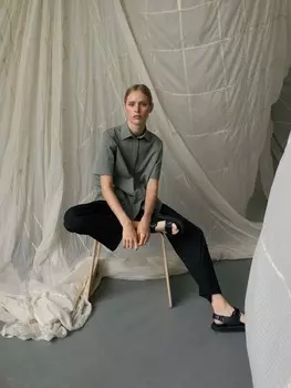 Рубашка Анук с отстёгивающимися рукавами