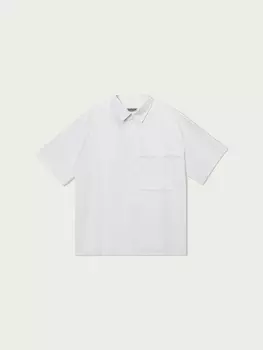 Рубашка Хью с коротким рукавом