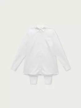Рубашка Элла с рукавами-завязками