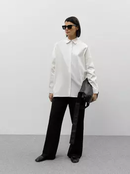 Рубашка Кирстен со сборкой