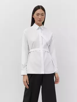 Рубашка Кори с поясом-бретелью