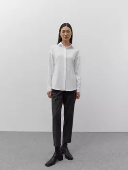 Рубашка Лима приталенная с защипами