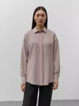 Рубашка Лима приталенная с защипами