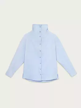 Рубашка Марика с воротником-стойкой